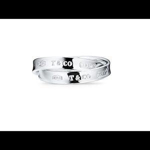 Tiffany 1837® Interlocking Circles Ring in Silver